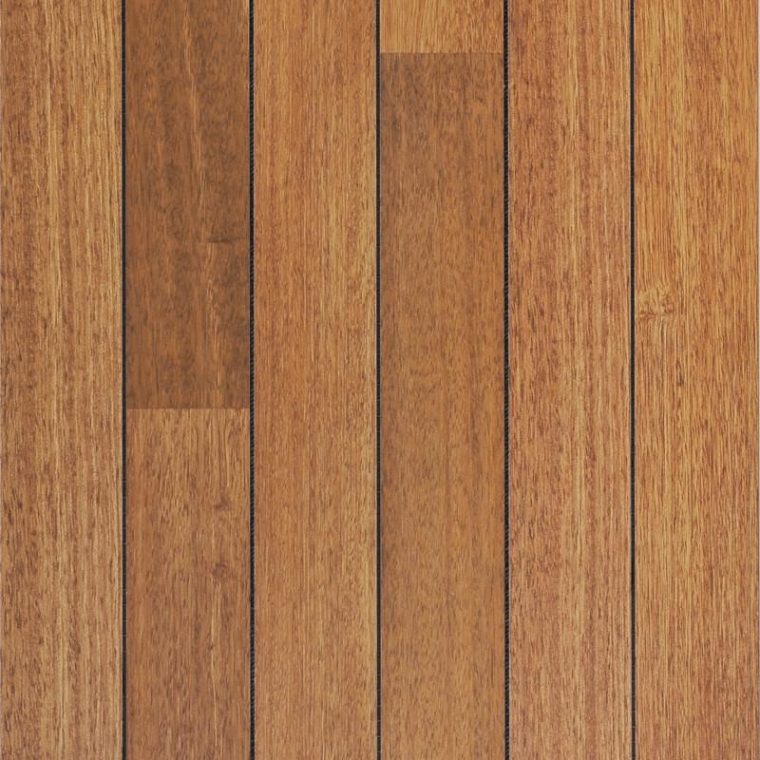 Berryalloc Parquet Stratifié Original 4872 Merbau Teck ... avec Parquet Pont De Bateau