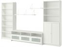 Billy / Brimnes Tv Storage Combination - White - Ikea intérieur Meuble Range Cd Ikea