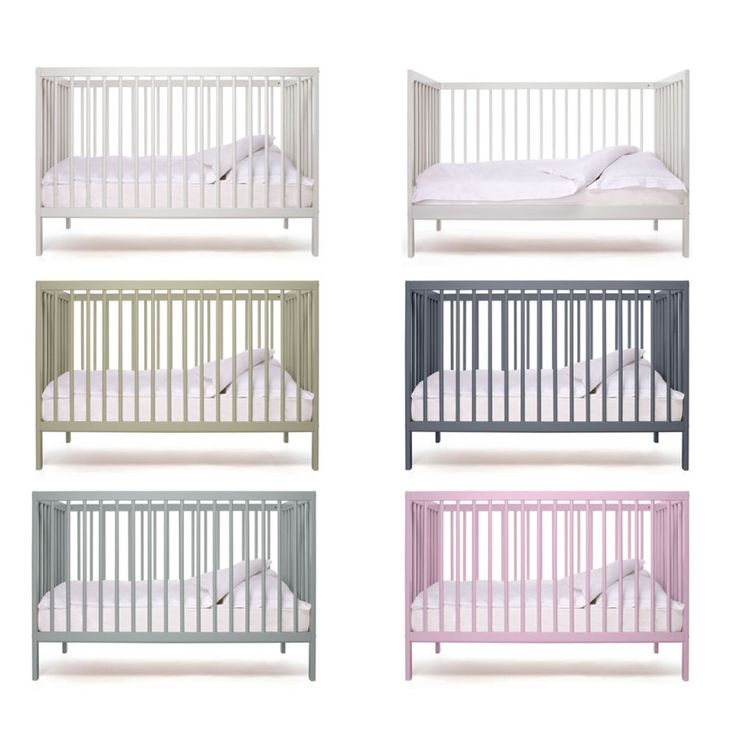 Brand New Baby&amp;Infant&amp;Toddler Convertible Cot Bed/Crib ... tout Meuble Cot
