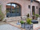 Brique Sur Champ | Terrasse Jardin, Idée Terrasse, Maison ... pour Idee Terrasse Maison