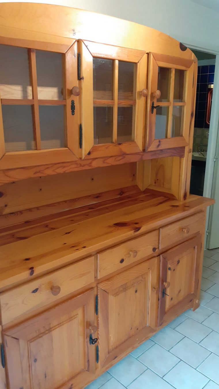 Buffet Commode Bois Massif Occasion concernant Vendre Ses Meubles