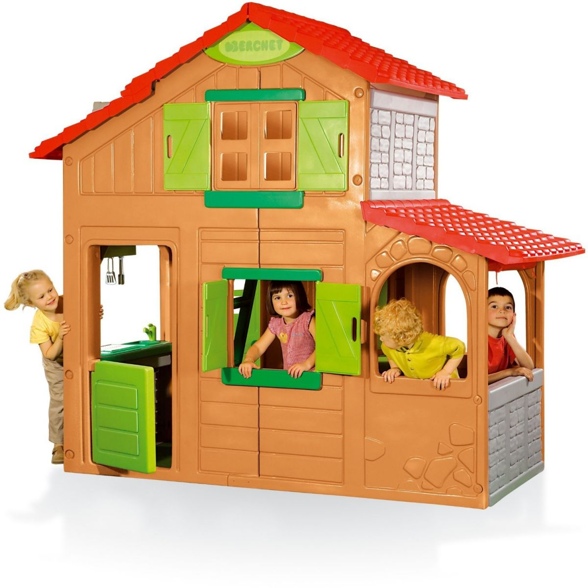 Cabane De Jardin Smoby Floralie - Châlet, Maison Et Cabane tout Maison Jardin Smoby