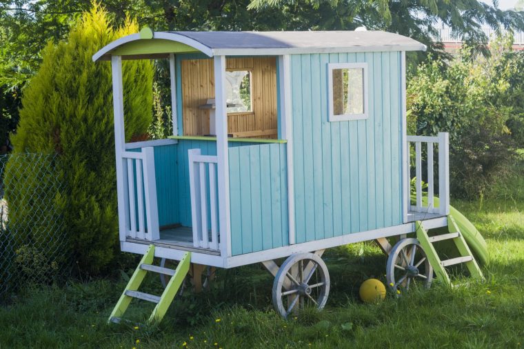 Cabane En Bois Pour Enfant, Cabane Jardin Enfant - Un Max ... pour Maison De Jardin Pour Enfant