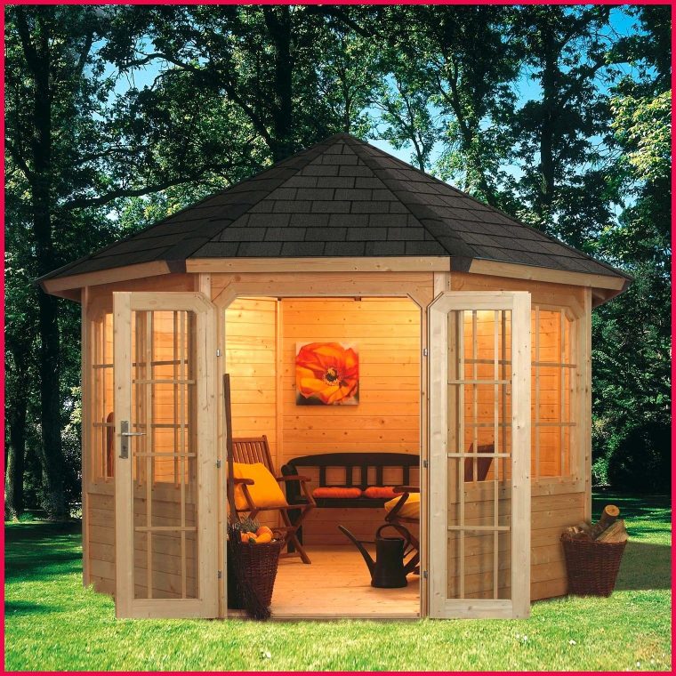 Cabane Jardin Originale - Abri De Jardin Et Balancoire Idée tout Cabane De Jardin Occasion