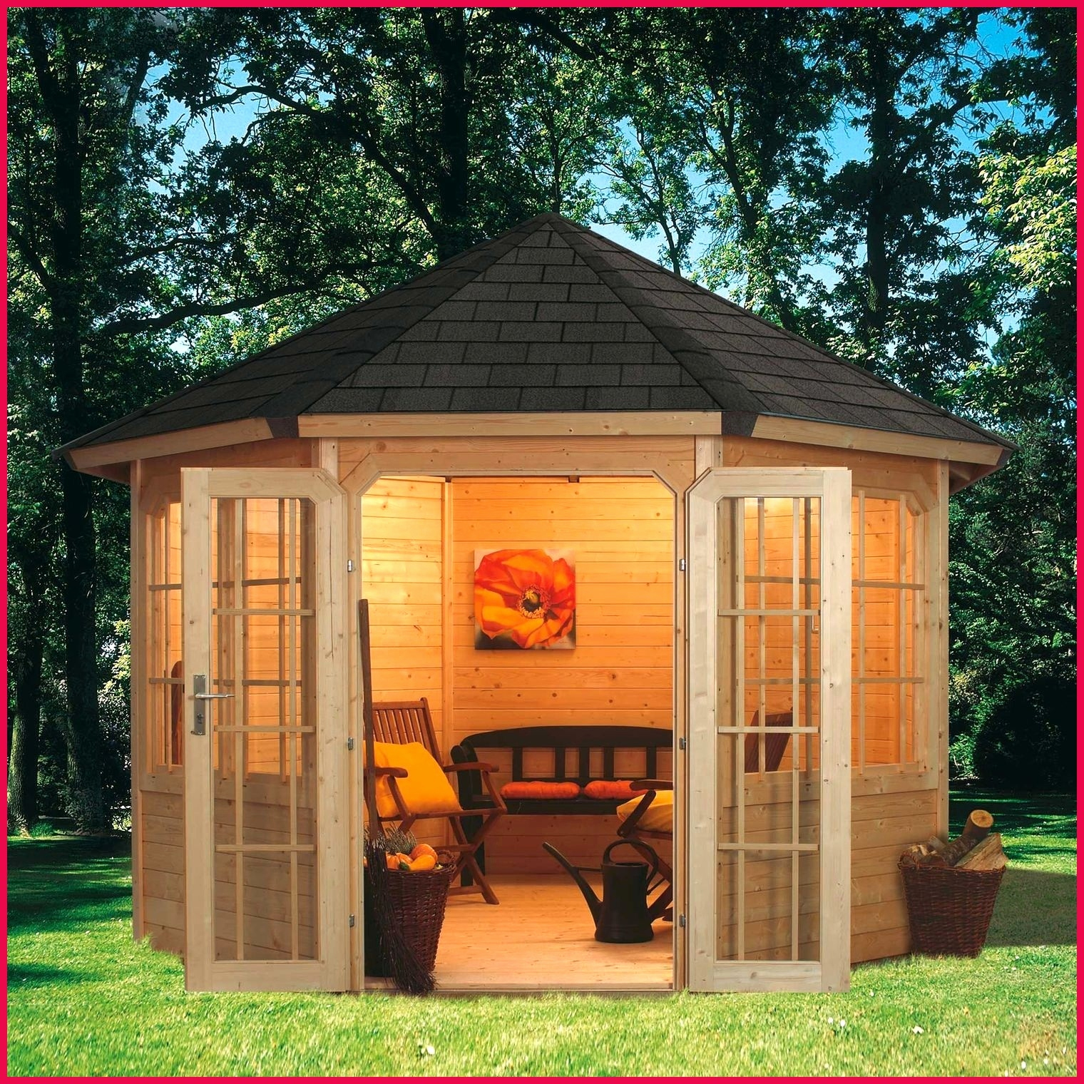 Cabane Jardin Originale - Abri De Jardin Et Balancoire Idée tout Cabane De Jardin Occasion