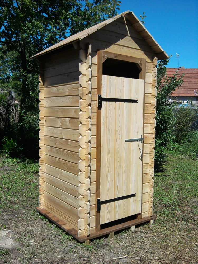 Cabane-Toilette-Seche - Toilettes Seches Toilette Seche Wc ... serapportantà Bois Pour Cabane De Jardin