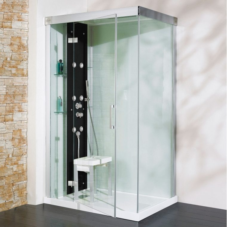 Cabine De Douche Kineform Hydrobrumisante 120X90 ... destiné Cabine Douche Pmr