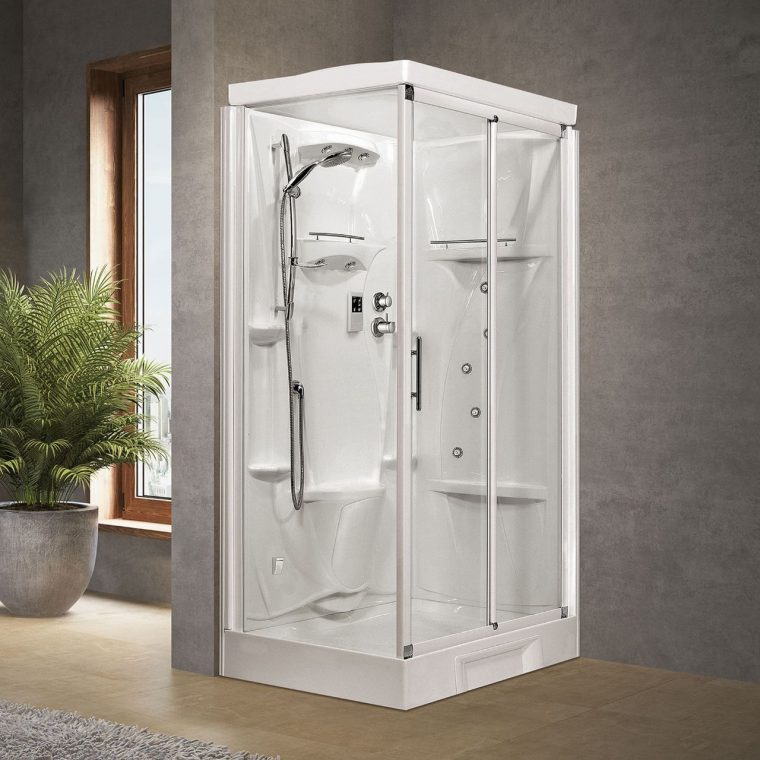 Cabines De Douche New Holiday 2P120X80 - Novellini encequiconcerne Cabine De Douche Solde