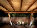 Canisse Pergola : 35 Idées Pour Un Ombrage Naturel Pour ... avec Couvrir Une Terrasse En Bois