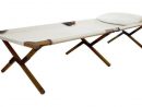 Canvas Camp Stretcher | Camping Cot, Metal Daybed, Cot tout Meuble Cot