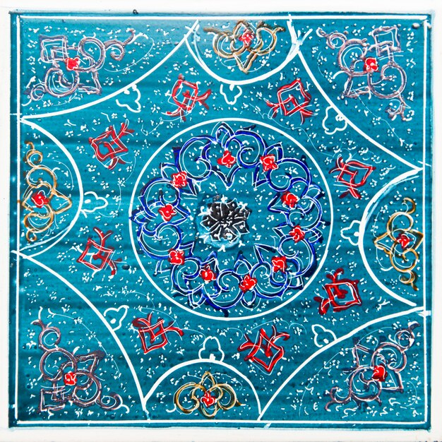 Carreaux De Céramique Décoratifs Iraniens | Photo Premium intérieur Carreaux De Ceramique