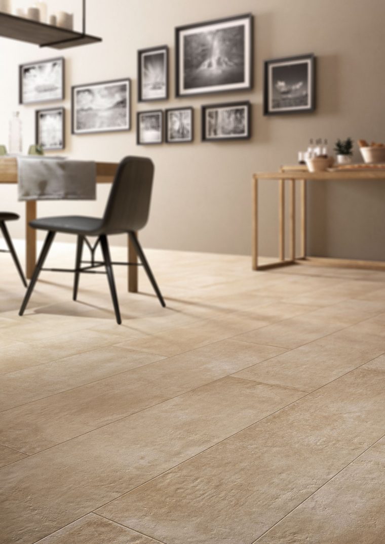 Carrelage De La Marque Marazzi Avec La Serie Clays - Les ... avec Marque De Carrelage