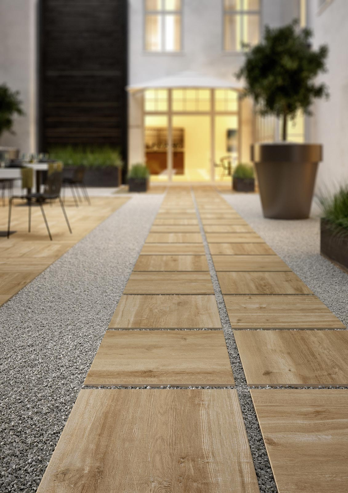 Carrelage Extérieur/Dalle Grès Cérame 20 Mm - Dg ... destiné Carrelage Escalier Exterieur