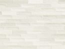 Carrelage Moderne Mural Blanc Mat Rectangulaire Natuchic 6 ... destiné Carrelage Blanc Mat