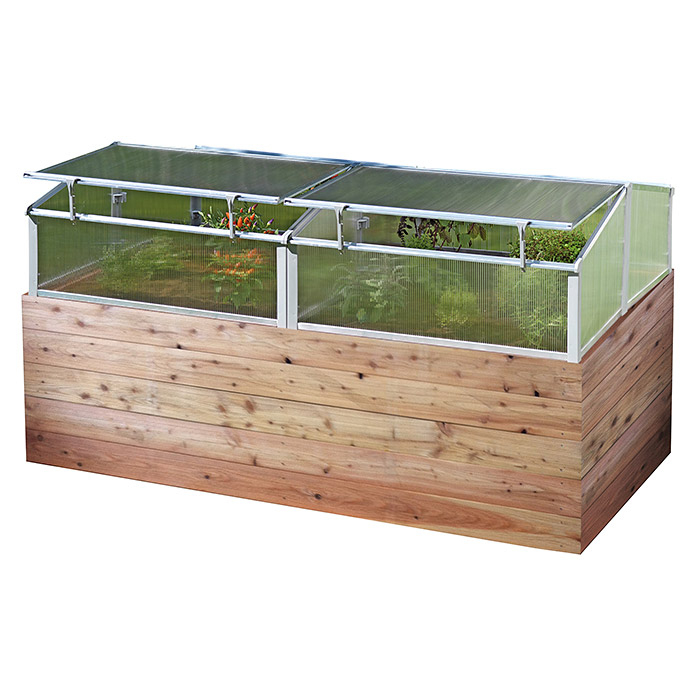 Châssis De Jardin Juwel Pour Jardinière Surélevée Acheter ... avec Chassis Jardin