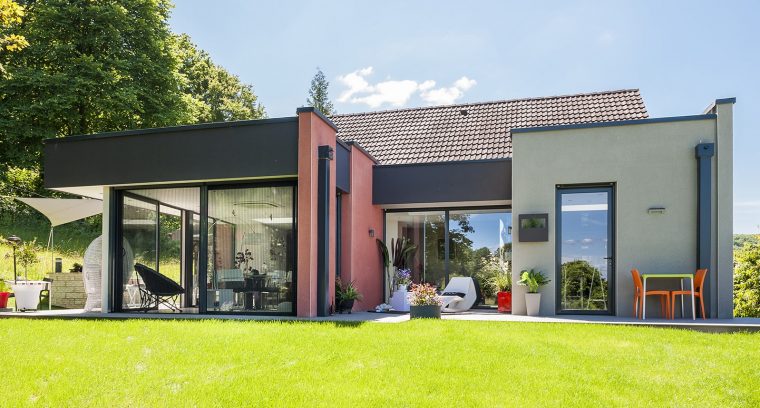 Choisir L'Agrandissement De Maison À Toit Plat | Agrandir ... encequiconcerne Maison Toit Terrasse