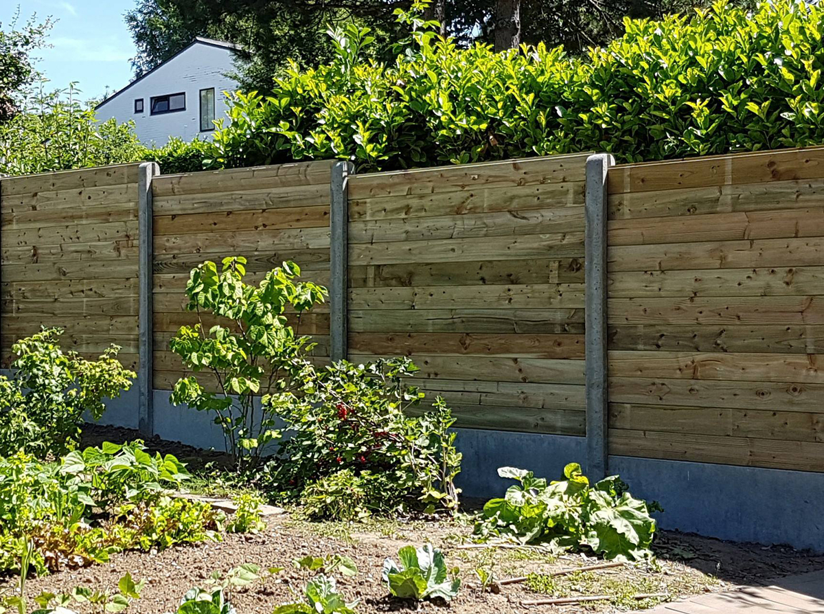 Clôtures Et Panneaux De Séparation | Les Services De Greenrod encequiconcerne Separation De Jardin