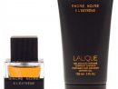 Coffret Encre Noire - Eau De Parfum &amp; Gel Douche Lalique ... pour Coffret Gel Douche Homme