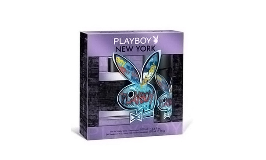 Coffrets Parfums Playboy | Groupon Shopping intérieur Gel Douche Playboy