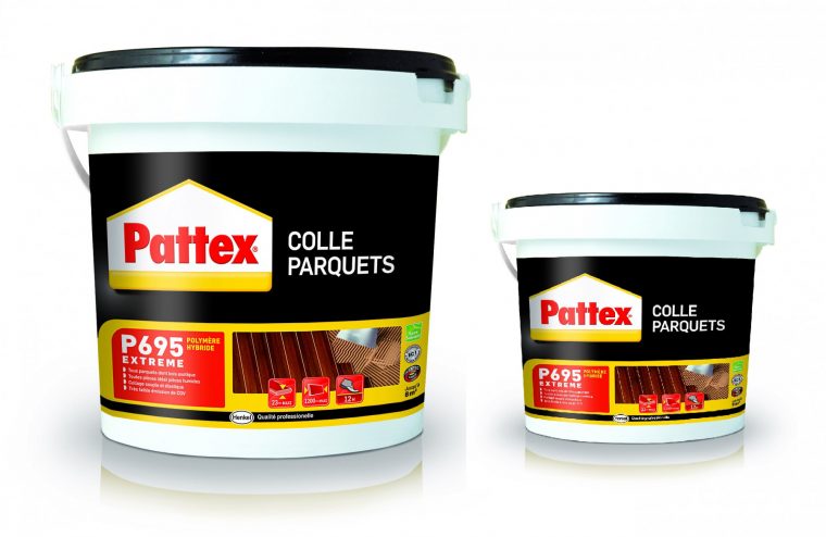 Colle Tous Parquets Flextec P695 Pattex - Pour Parquet ... tout Colle Pour Parquet