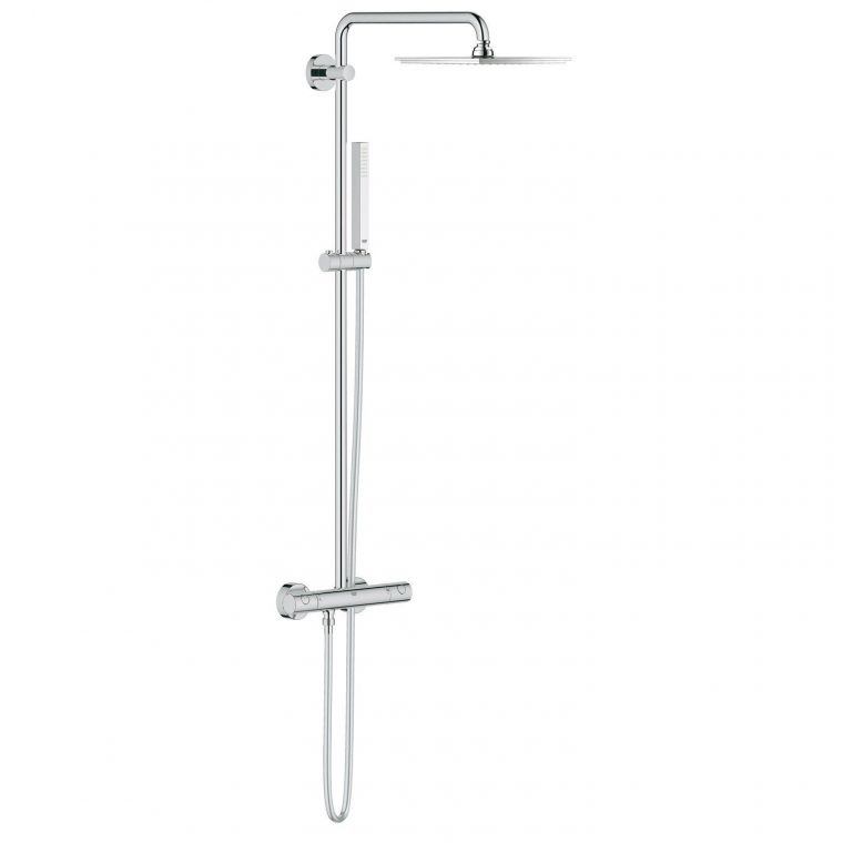 Colonne De Douche Avec Robinetterie, Grohe Euphoria Xxl ... à Colonne De Douche Cascade Grohe