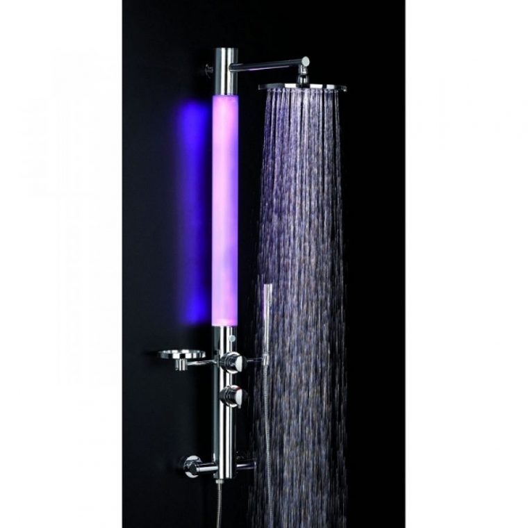 Colonne De Douche Lumineuse Ozone avec Colonne De Douche Lumineuse A Led