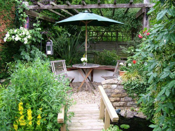 Comment Aménager Un Petit Jardin, Idée Déco Original ... pour Comment Amanager Un Petit Jardin