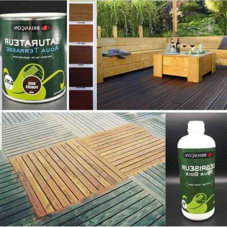 Comment Appliquer Saturateur Terrasse Bois - Terrasses ... encequiconcerne Saturateur Terrasse Bois