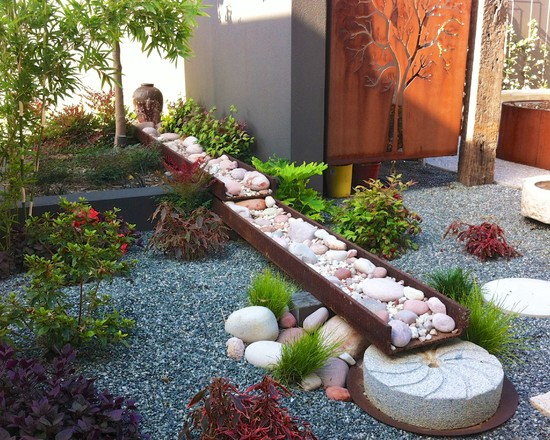 Comment Créer Un Jardin Zen Sur Un Balcon - Un Potager ... serapportantà Faire Un Jardin Zen