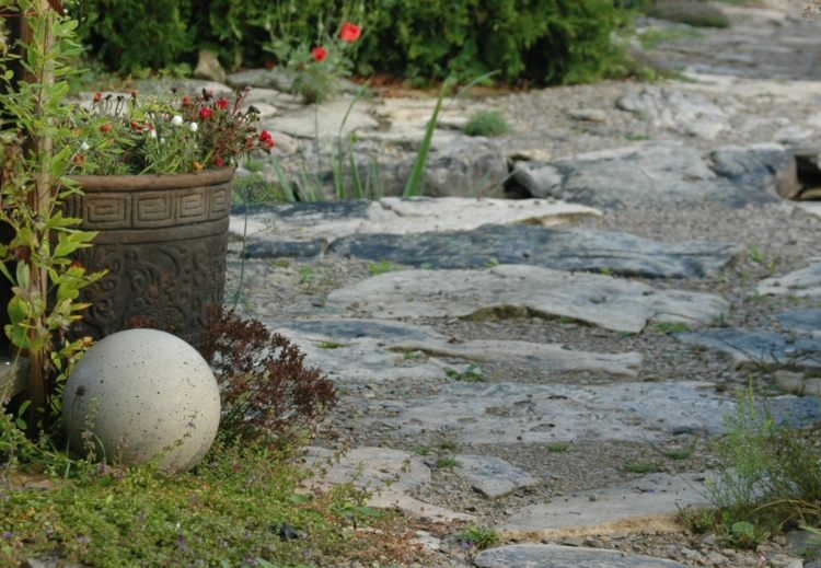 Comment Fabriquer Soi-Même Une Boule Décorative Pour Jardin dedans Boule Decorative Jardin