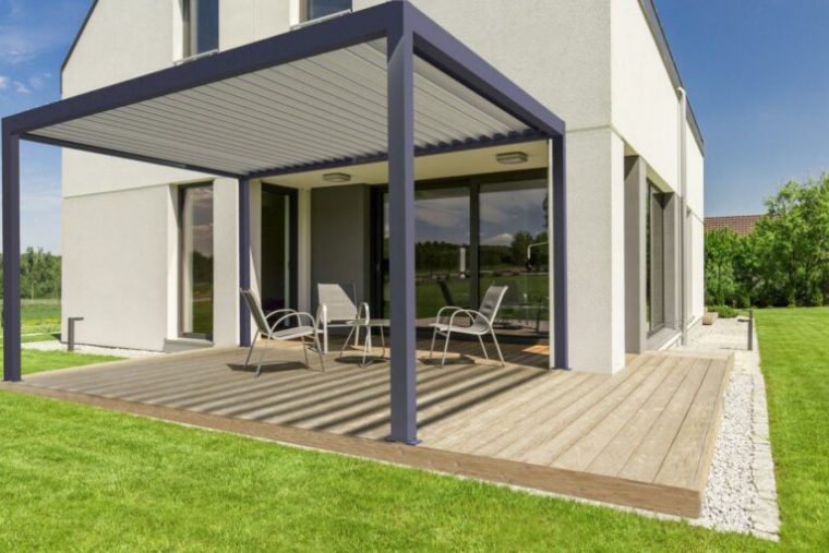 Comment Faire Un Toit Plat Pour Terrasse ? - Lapeyre dedans Faire Un Toit Terrasse