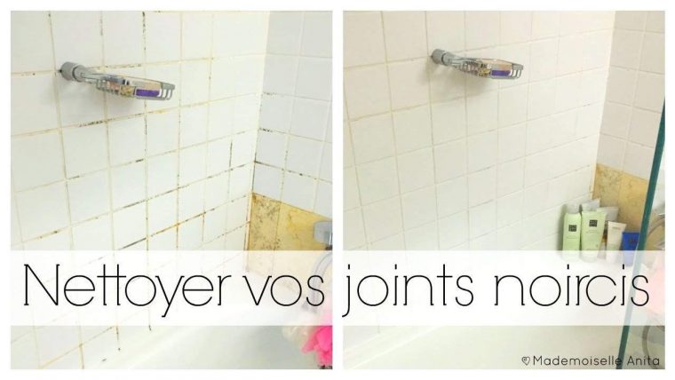 Comment Nettoyer Les Joints De Salle De Bain Moisi ... destiné Nettoyer Moisissure Douche