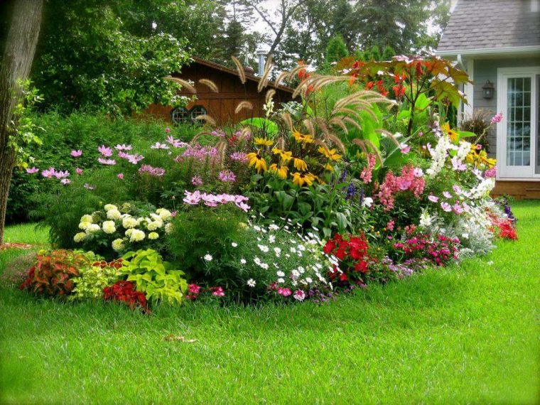 Cómo Diseñar Un Jardín De Flores tout Craer Un Jardin Paysager