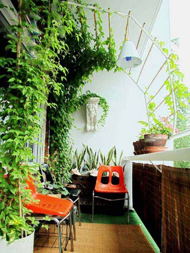 Cómo Hacer Un Jardín En La Terraza O Balcón. 25 Fotos ... serapportantà Craer Un Jardin Zen