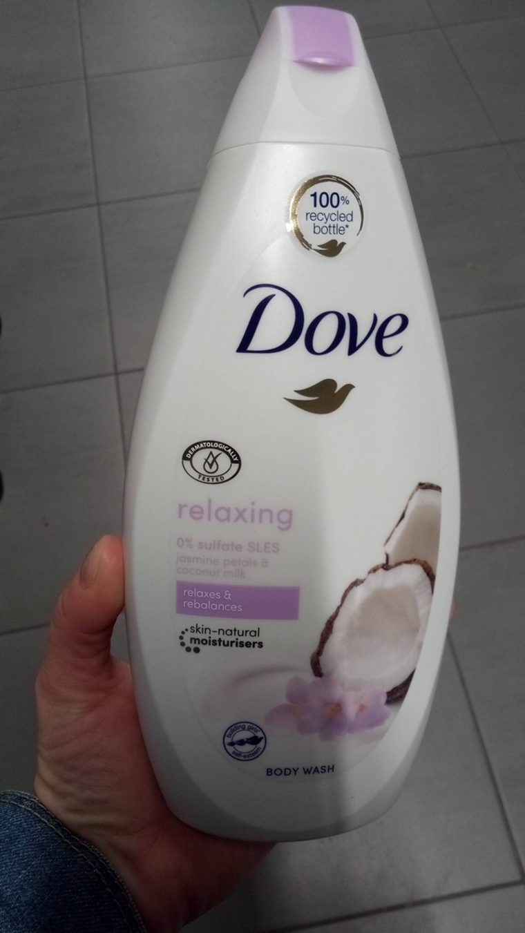 Composition Dove Relaxing - Body Wash - Ufc-Que Choisir intérieur Composition Gel Douche Dove