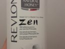 Composition Revlon Natural Honey - Gel Douche Zen - Ufc ... à Gel Douche Non Toxique