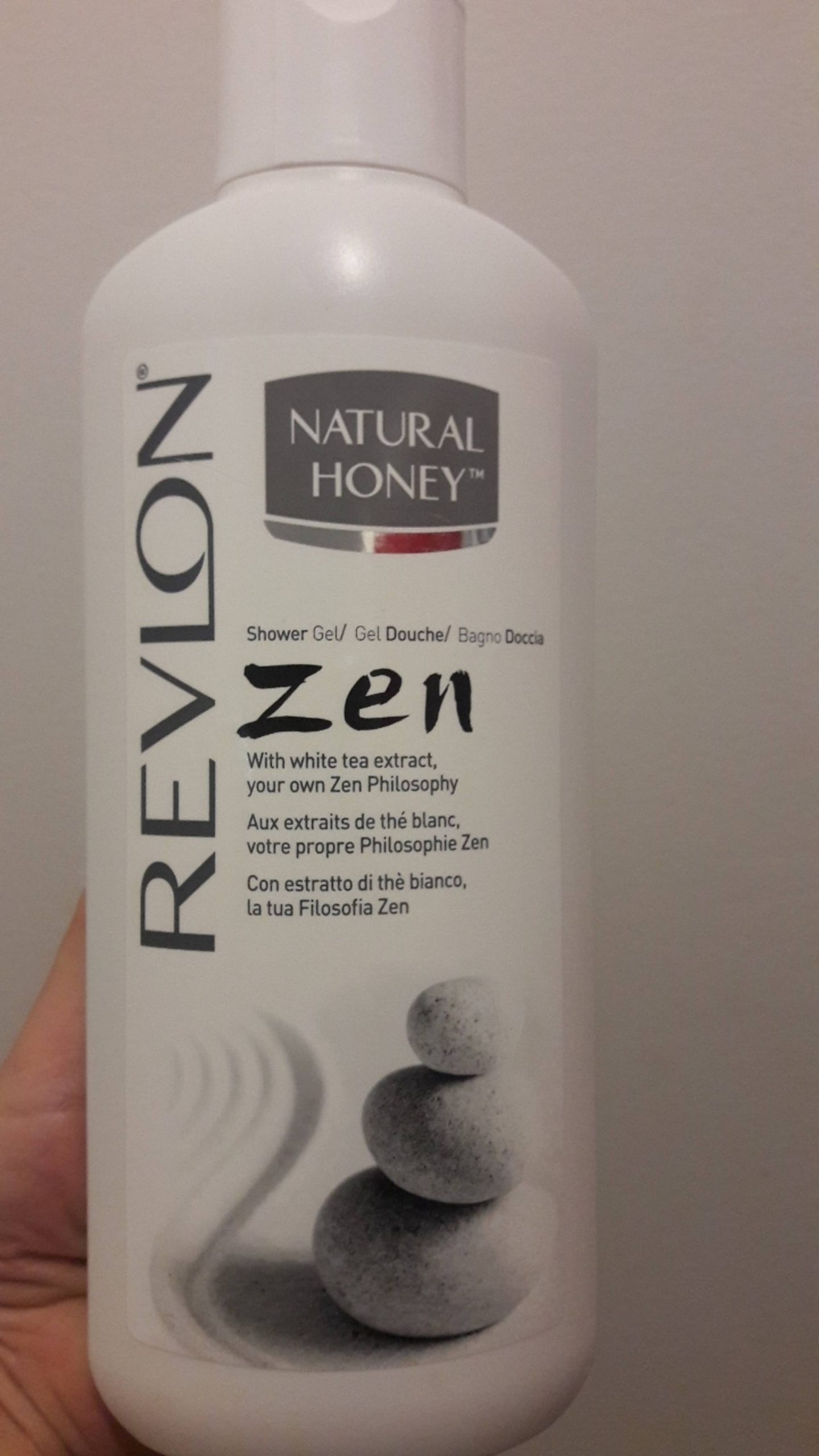 Composition Revlon Natural Honey - Gel Douche Zen - Ufc ... à Gel Douche Non Toxique