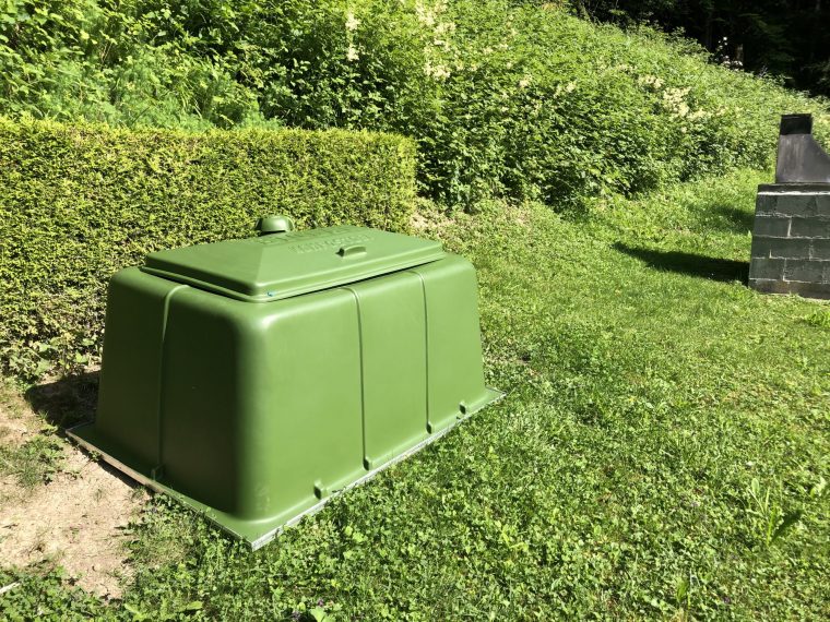 Composteur De Jardin 900 L - Biocapi.ch intérieur Composteur De Jardin