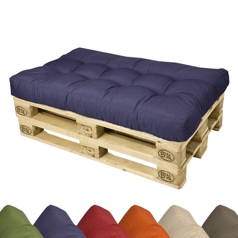 Coussins Pour Canape Euro Palette - Coussin Pour Assise ... intérieur Coussin Exterieur Pour Palette