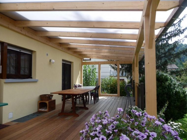 Couvrir Une Terrasse En Bois Toit De Tuile New - Davidreed.co intérieur Couvrir Une Terrasse Avec Des Tuiles