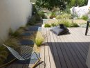 Création D'Une Petite Terrasse En Bois Exotique Dans Un ... dedans Amenagement Terrasse Pas Cher