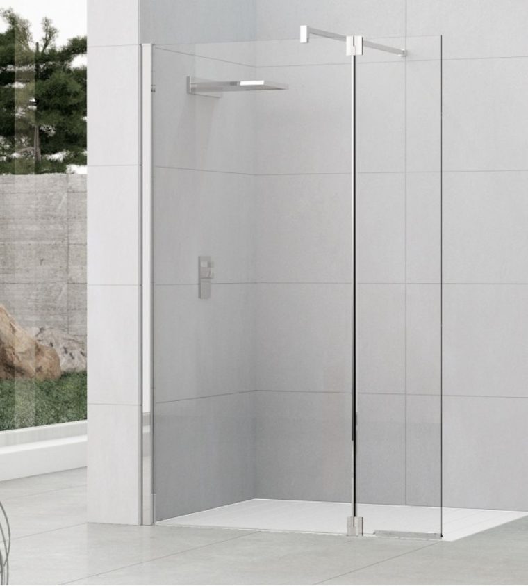 Cuisine Parfaite: Porte De Douche Pivotant 90 avec Paroi De Douche Bricoman