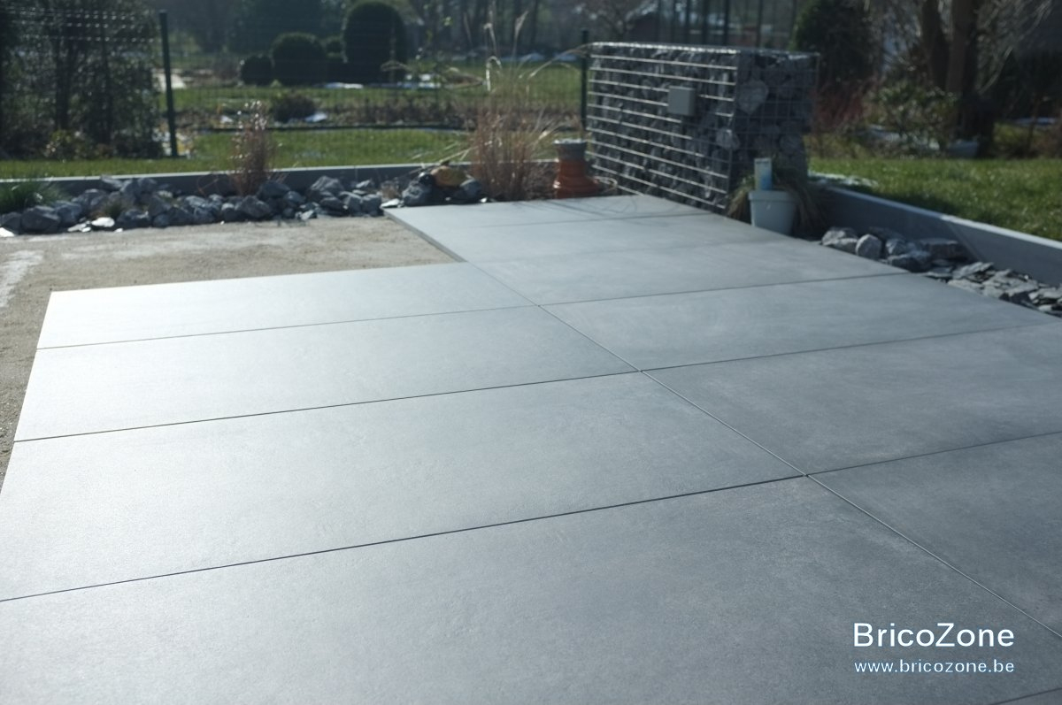 Dalle De Terrasse Effet Béton Ciré / Marazzi serapportantà Prix Dalle Beton Terrasse