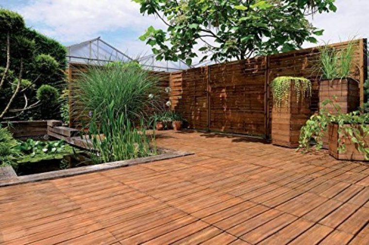 Dalle En Bois Pour Terrasse, Trouver Les Meilleurs Modèles ... tout Meilleur Bois Pour Terrasse