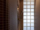 Dark Bathroom | T03 / Studio Karhard | Architecture | Pavé ... concernant Bloc Douche