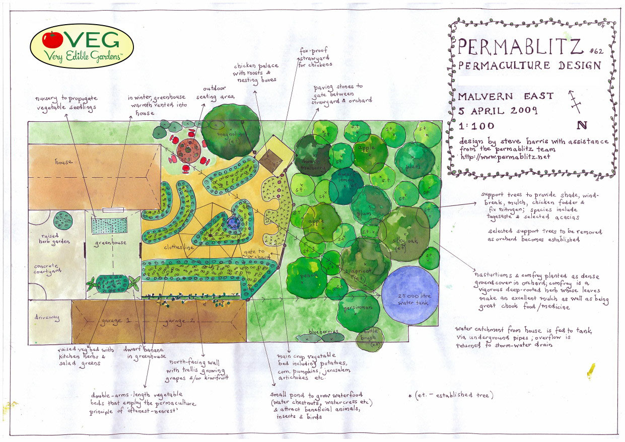 Débuter Un Jardin Potager En Permaculture concernant Plan Jardin Potager