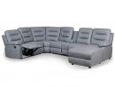 Deco In Paris - 3_Canape D Angle Panoramique Relax Gris ... pour Canape Angle Relax