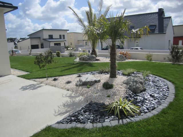 Decoration Exterieur Avec Palmier - Le Spécialiste De La ... pour Deco Massif Exterieur