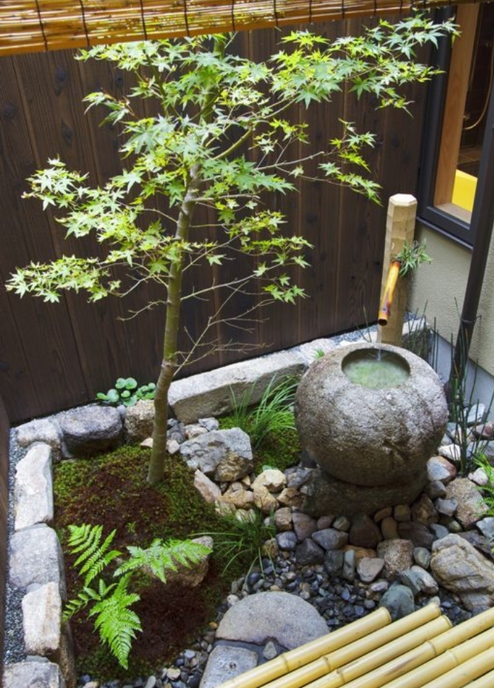 Decoration Exterieur Zen - Le Spécialiste De La Décoration ... tout Fontaine Jardin Japonais