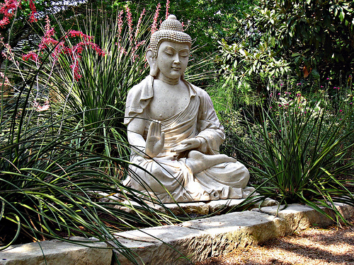 Decoration Jardin Bouddha pour Jardin Zen Avec Bouddha